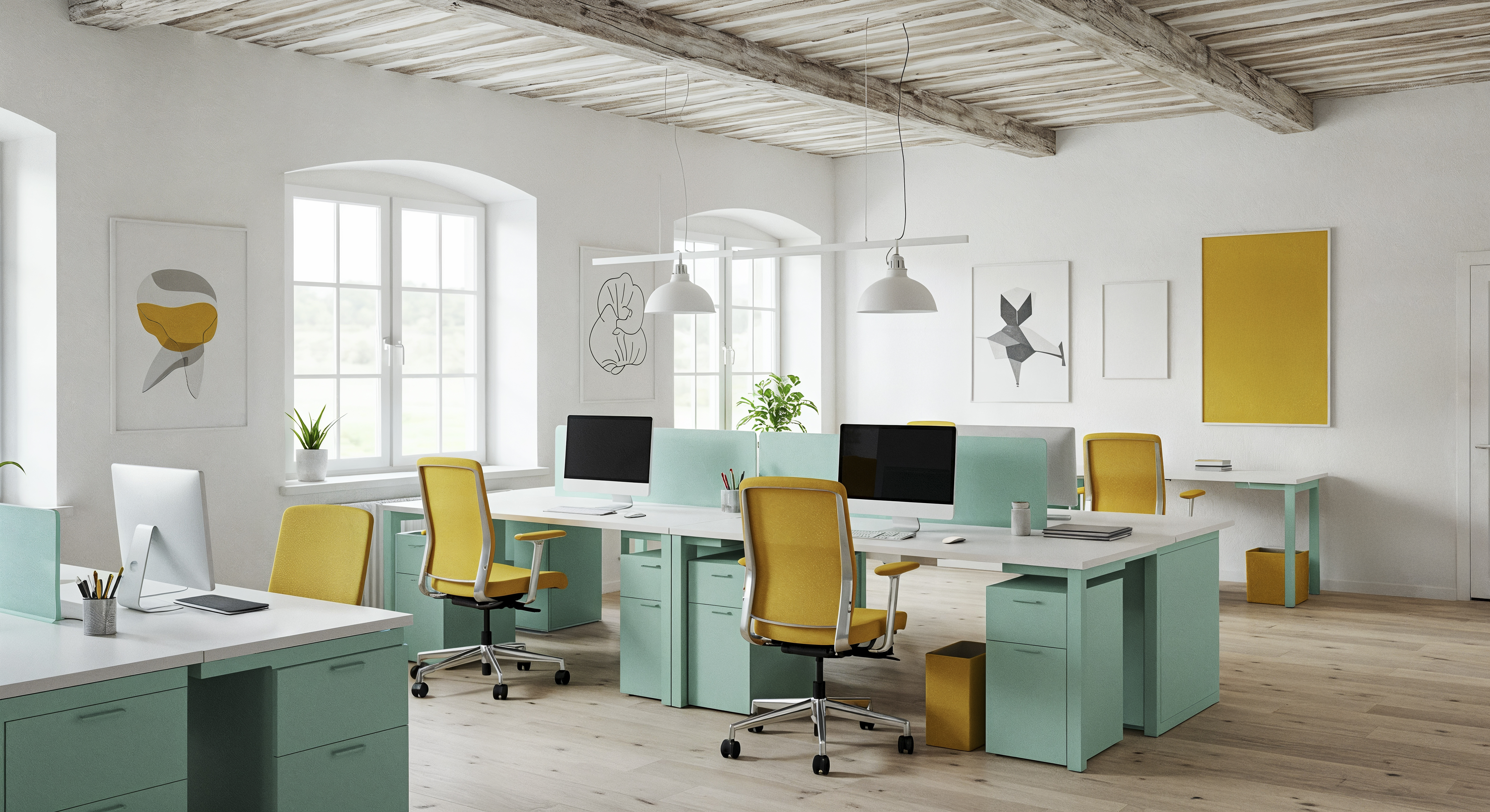 Tips Desain Interior Kantor yang Nyaman dan Produktif